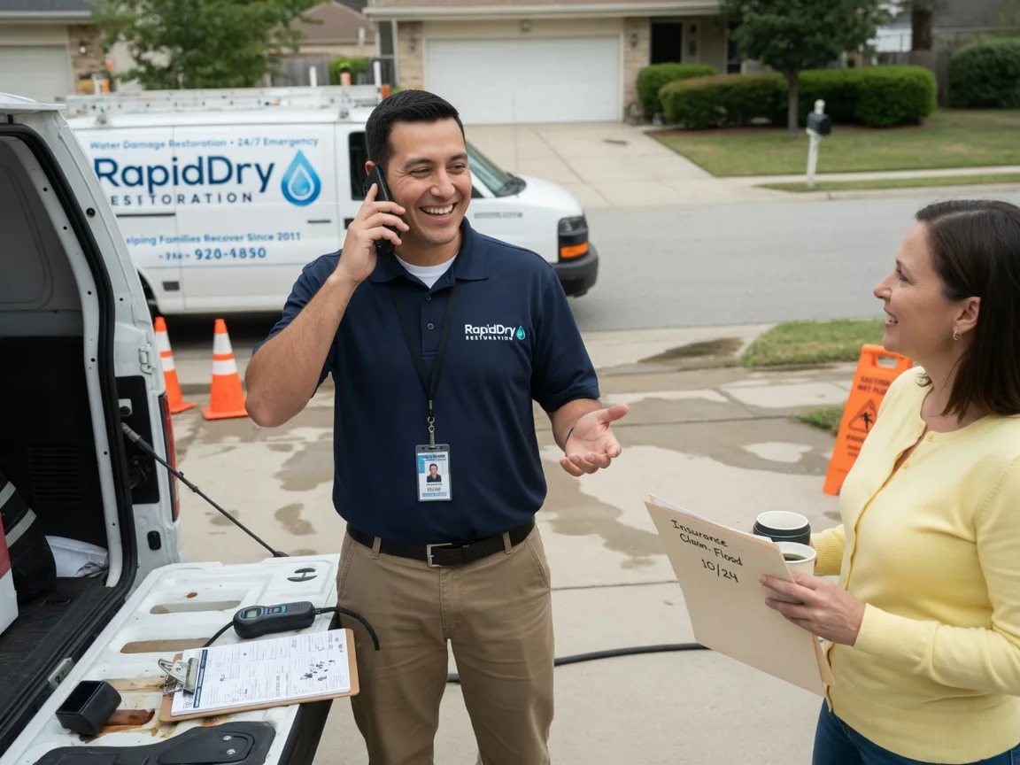 Water Damage Restoration Belmont, NY FAQs